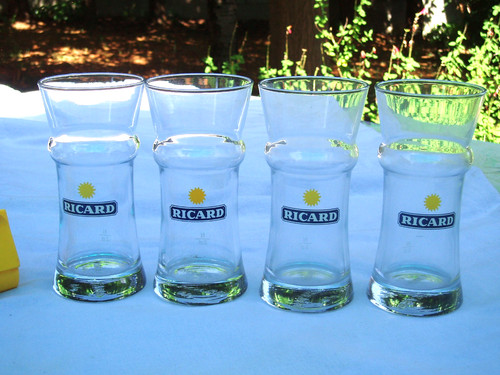 Vintage verres publicitaire - verres,