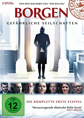Borgen die komplette - borgen-die, erste