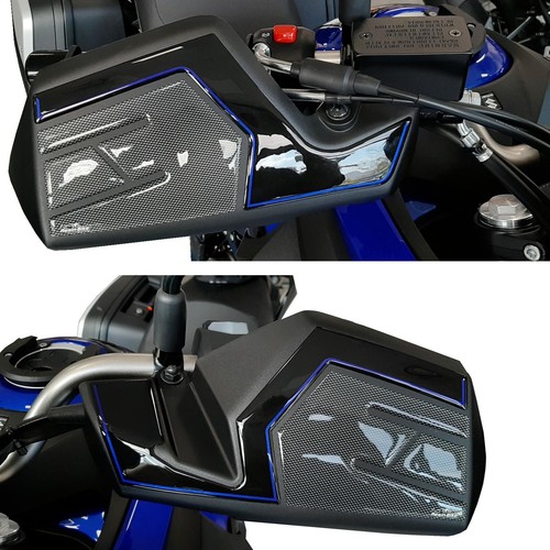 Autocollants déflecteurs moto - autocollants,