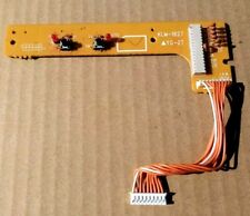KLM-1827 Octave Switch Panel Unit / Korg Triton Parts Pièces Remplacement Synth