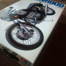 1/6 BMW R90S TAMIYA 16008 Moto No.8 Kit De Modèle En Plastique Venu Du JAPON