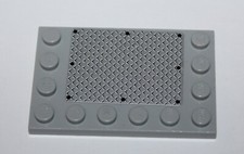 Lego MdStone Tile 4x6 ref