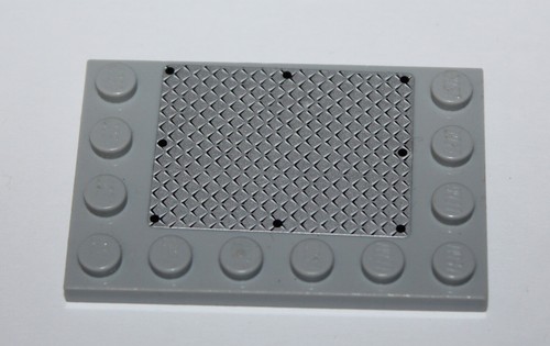 Lego mdstone tile 4x6 ref - lego,