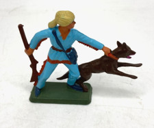 42269 STARLUX / TRAPPEUR / AD31 TENANT SON CHIEN TENUE BLEU