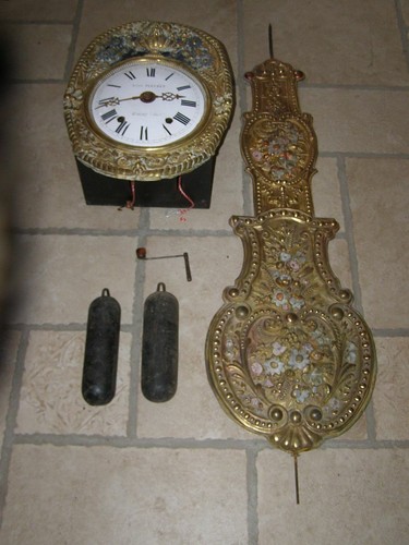 Ancien mouvement comtoise - comtoise, +