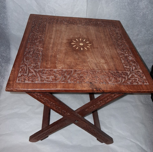 Table appoint pliante - table,