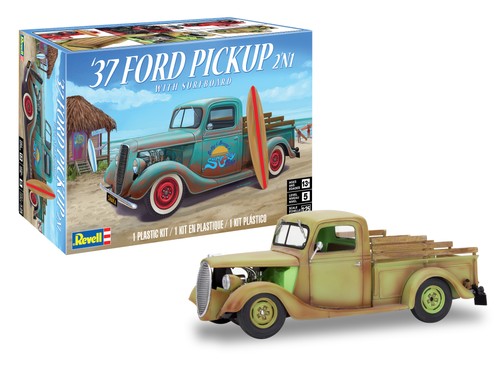 1937 ford pickup avec - ford,