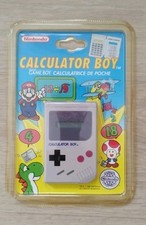 Calculator Boy Nintendo Gb