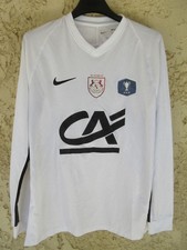 Maillot ASC AMIENS 120 ans porté n°10 COUPE GAMBARDELLA Nike shirt rare L