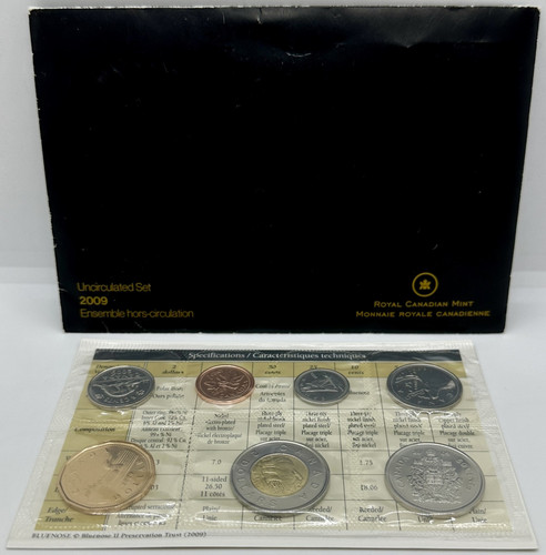 Canada set 7 pièces de - set,
