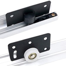 Remplacer Coulissant Door-Roller Placard Garde-Robe Concave Nylon Roue Wear