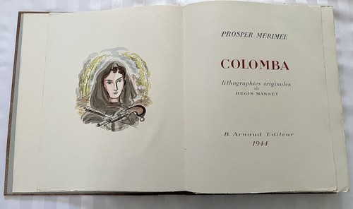 Prosper merimee colomba - prosper,