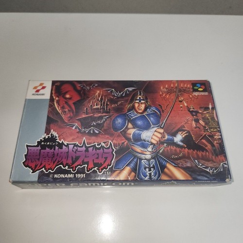 Castlevania super famicom - super,