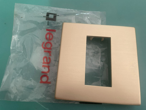 Legrand mosaic plaque - 50,