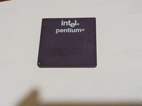 Processeur intel pentium - processeur,