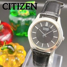 Montre habillée solaire noire