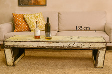 Table basse métal - en, vintage