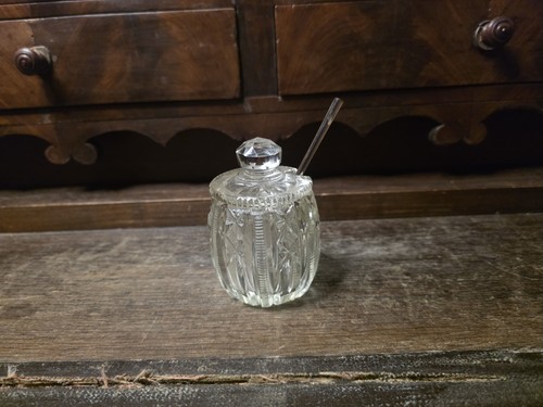 Pot moutarde ancien en - pot,