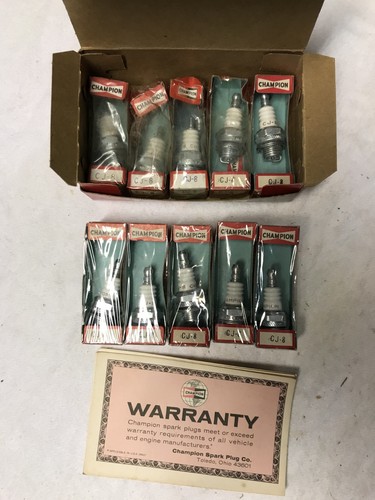 Lot bougie champion 8 - lot, de