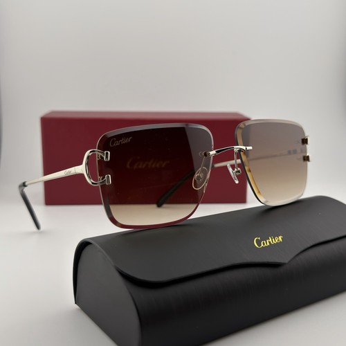New cartier big brown - new, c