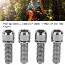 4Pcs Vis De Potence De Vélo