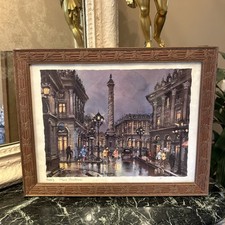 Tableau aquarelle ancienne