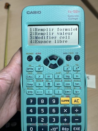 Calculatrice casio - calculatrice,