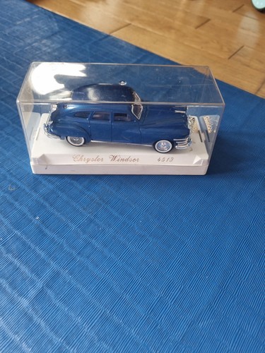 Chrysler windsor bleu - chrysler,