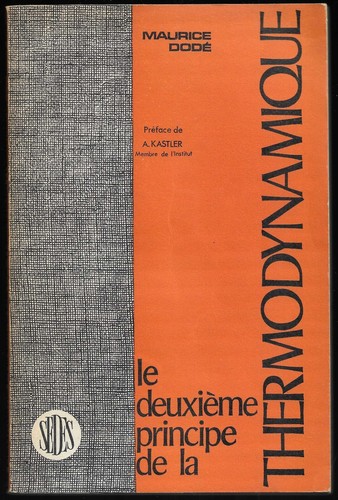 Deuxième principe la - le,