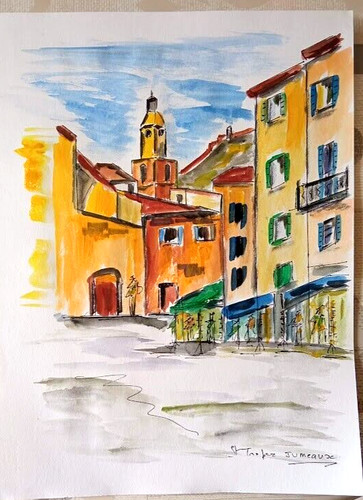 Tropez citadelle art - tropez, la