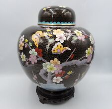 Grand pot couvert en bronze