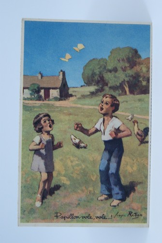 Carte postale cpa - , card