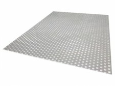 Acier Inox Feuille Perforée Ventilation 1+ 1,5+2mmRv5-8 1mmRv3-5 Tôle 1 + 1,5m