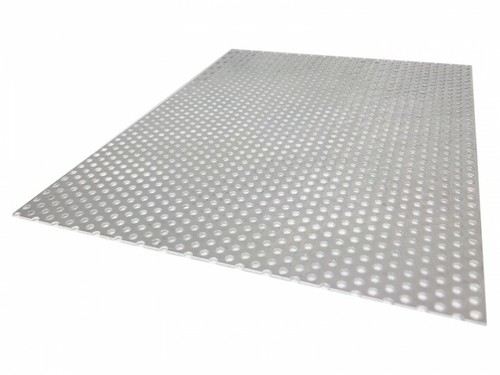 Acier inox feuille perforée - acier,