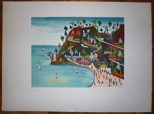 Prefect Duffaut Lithograph