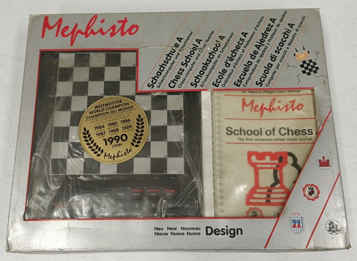 Mephisto school chess a - mephisto,