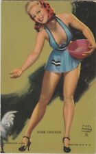 Pin Up Mutoscope Carte - Some