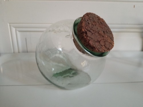 Bocal verre bonbons ou - bocal,