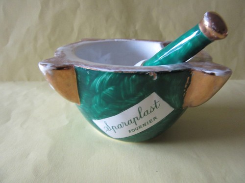 Mortier pilon porcelaine - mortier,