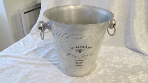 Rare ancien seau champagne - ancien, à