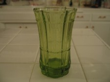 Beautiful Vintage Heavy Green