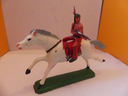 Figurine starlux cavalier - figurine,