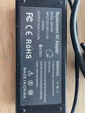 Adaptateur secteur Replacement SR-65W – 18.5V 3.5A (65W)