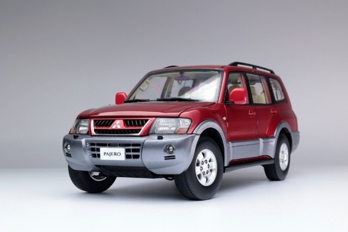 Mitsubishi pajero v73 rouge - mitsubishi,
