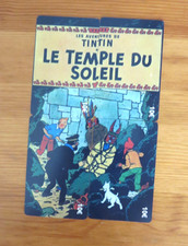 TINTIN- 4 CARTE TELEPHONIQUE-TEMPLE SOLEIL- 500 EXEMPLAIRES-SETCALL-2002-HERGE-P