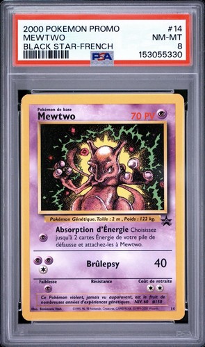 2000 pokemon french black star - french,