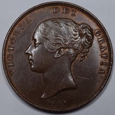 Splendid & RARE, 1 Penny 1841
