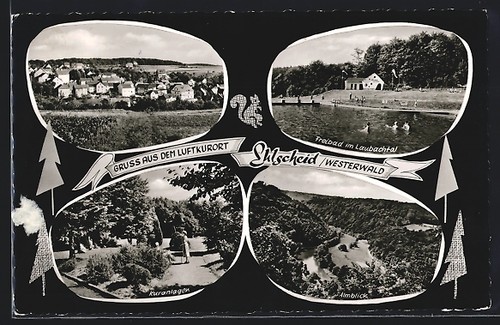 Carte postale ehlscheid - ehlscheid, /