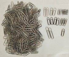 LOT d'anciens TROMBONES, 400g (environ 500 trombones) de tailles diverses