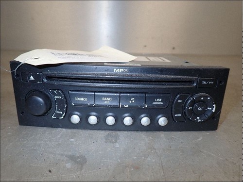 6579pz unité principale - 6579pz, radio